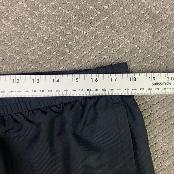 NWOT Under Armour UA Vital Woven Pants Mens XL Black Track Running Gym Ankle Zip - Picture 11 of 15